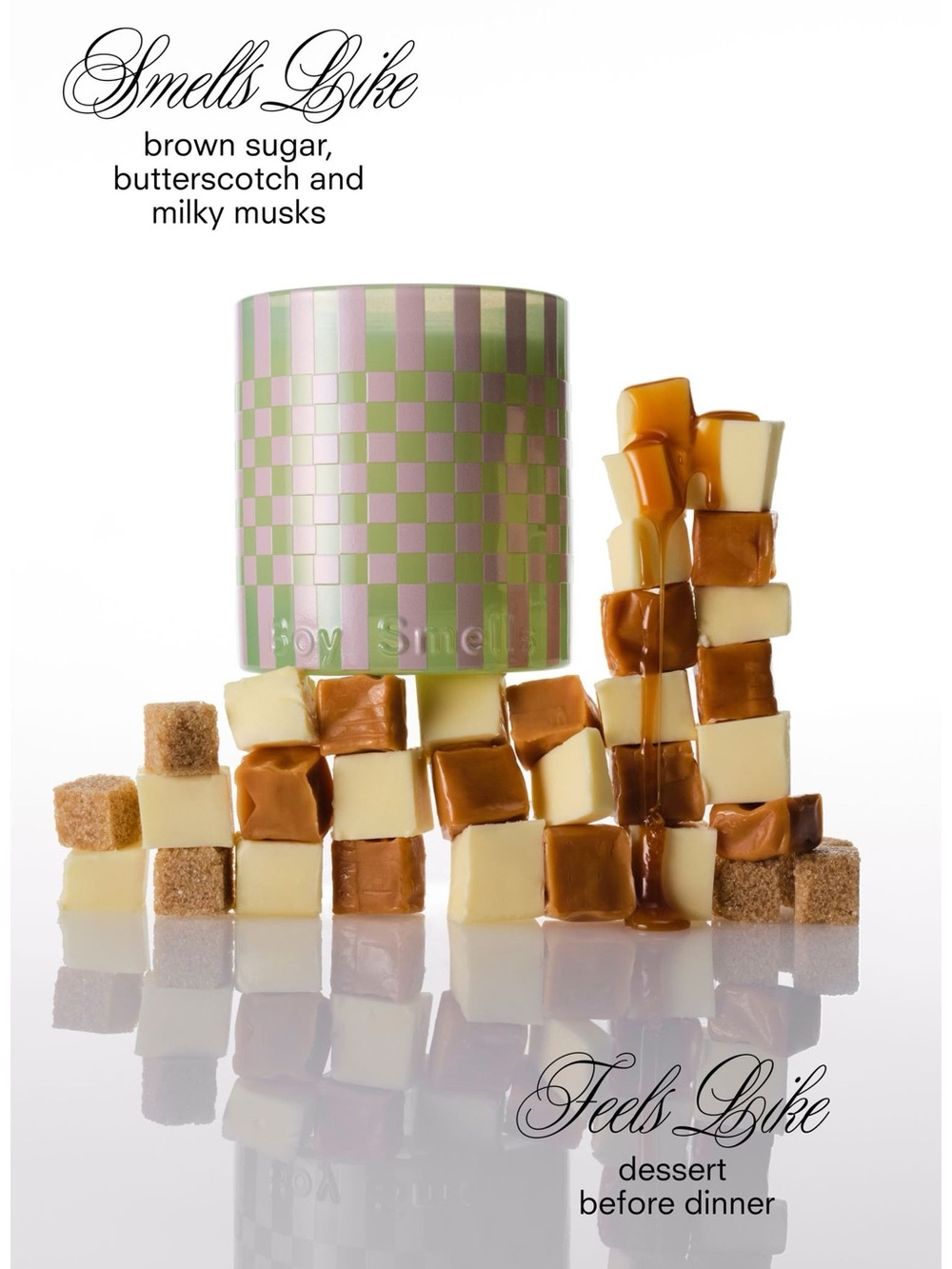 [Large]Boy Smells Gourmand Salty Caramel Boxed Glass Candle NWT NIB